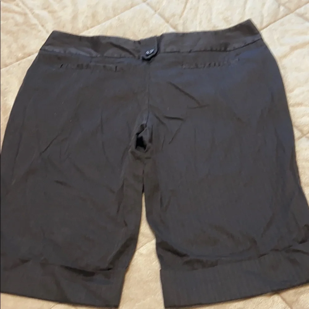 Tracy Evans Limited Brown Bermuda Shorts